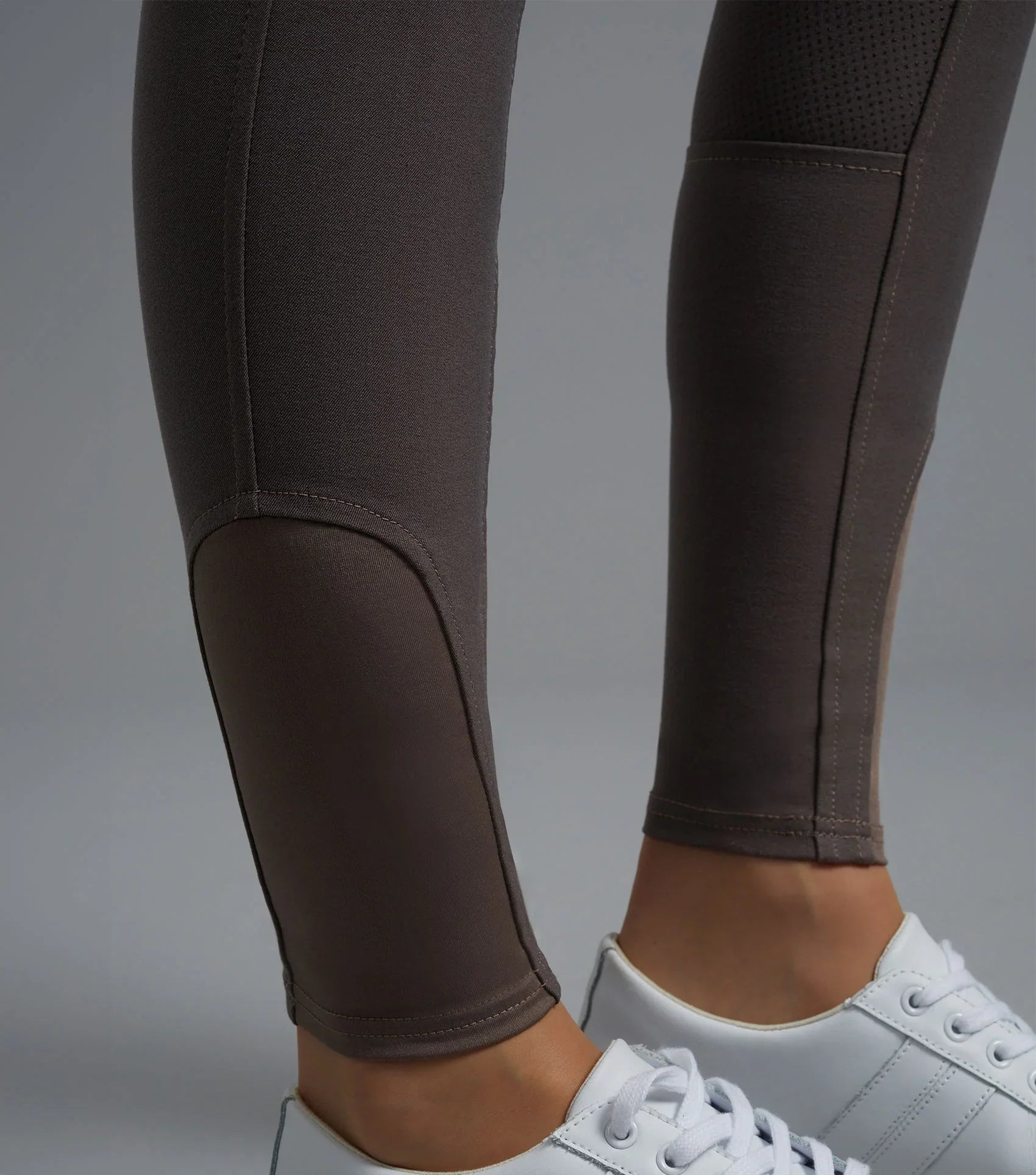 Premier Equine Virtue Ladies Full Seat Gel Riding Breeches Walnut