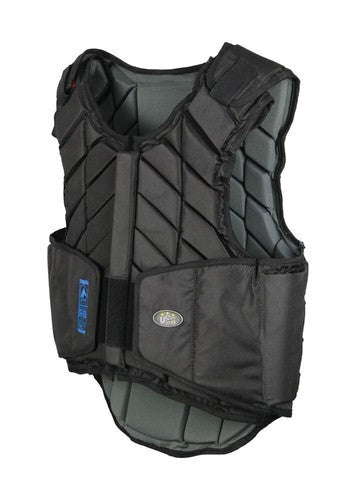 USG Eco Flexi Panel Body Protector Black - Adults Small