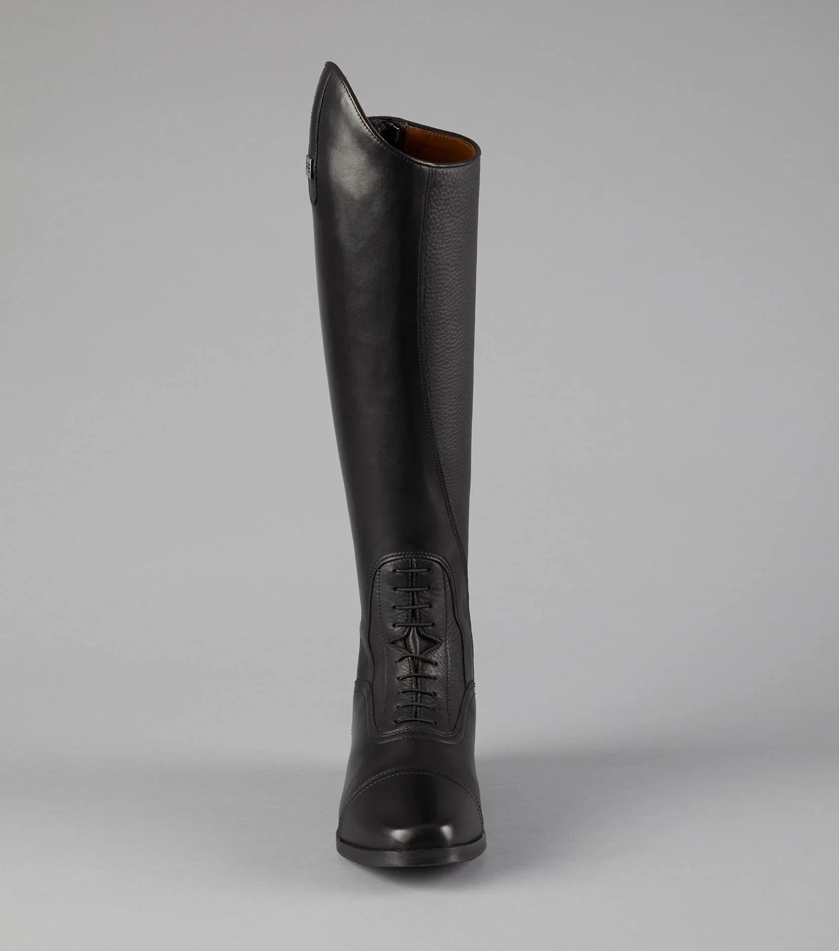 Premier Equine Silentio Mens Tall Leather Field Boot Black UK8 Regular