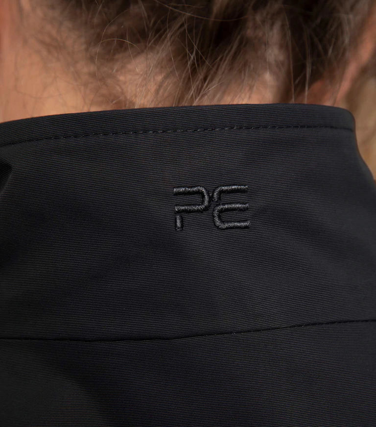 Premier Equine Ladies ProSport Waterproof Varsity Jacket Black UK12
