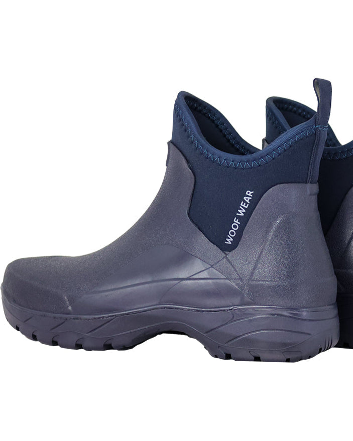 Woof Wear Short Work Boot Navy UK40