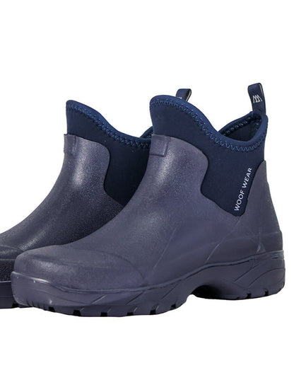 Woof Wear Short Work Boot Navy UK40