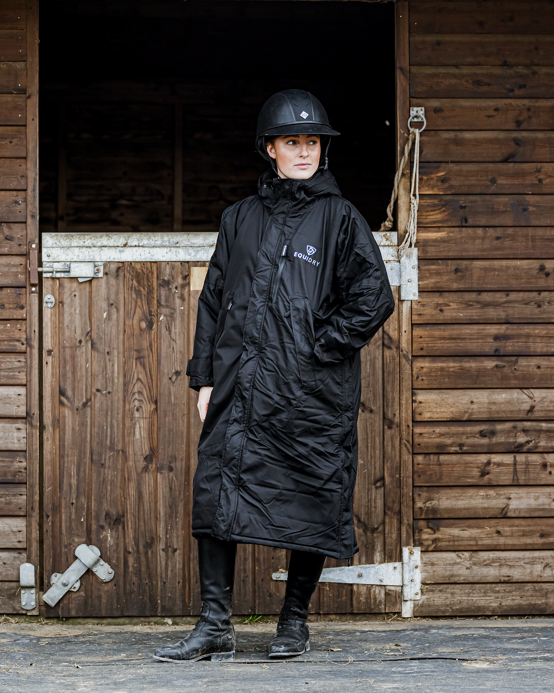 EQUIDRY Evolution Women's Thick Fleece Black/Black