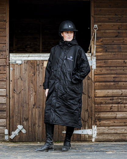 EQUIDRY Evolution Women's Thick Fleece Black/Black