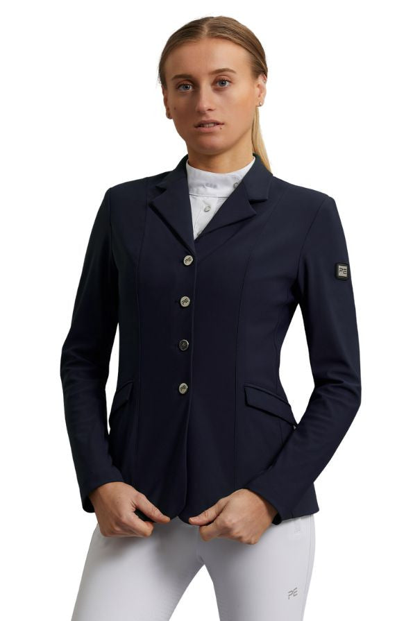 Premier Equine Hagen Ladies Competition Jacket - Navy UK12