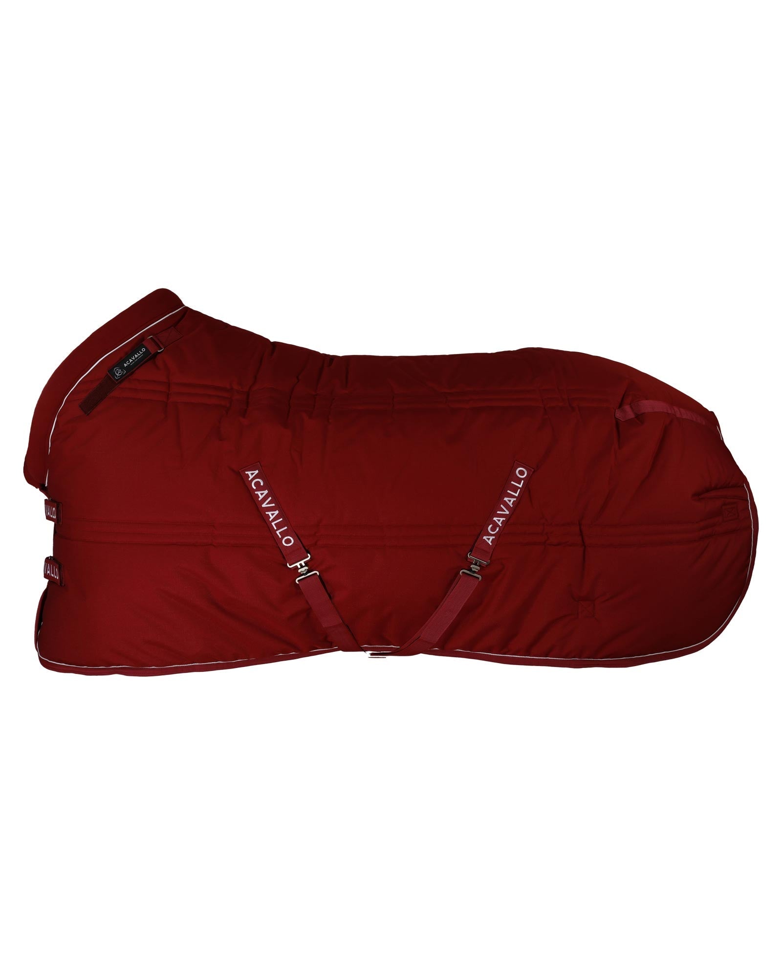 Acavallo 600D Ripstop Stable Rug 500G Burgundy 155CM