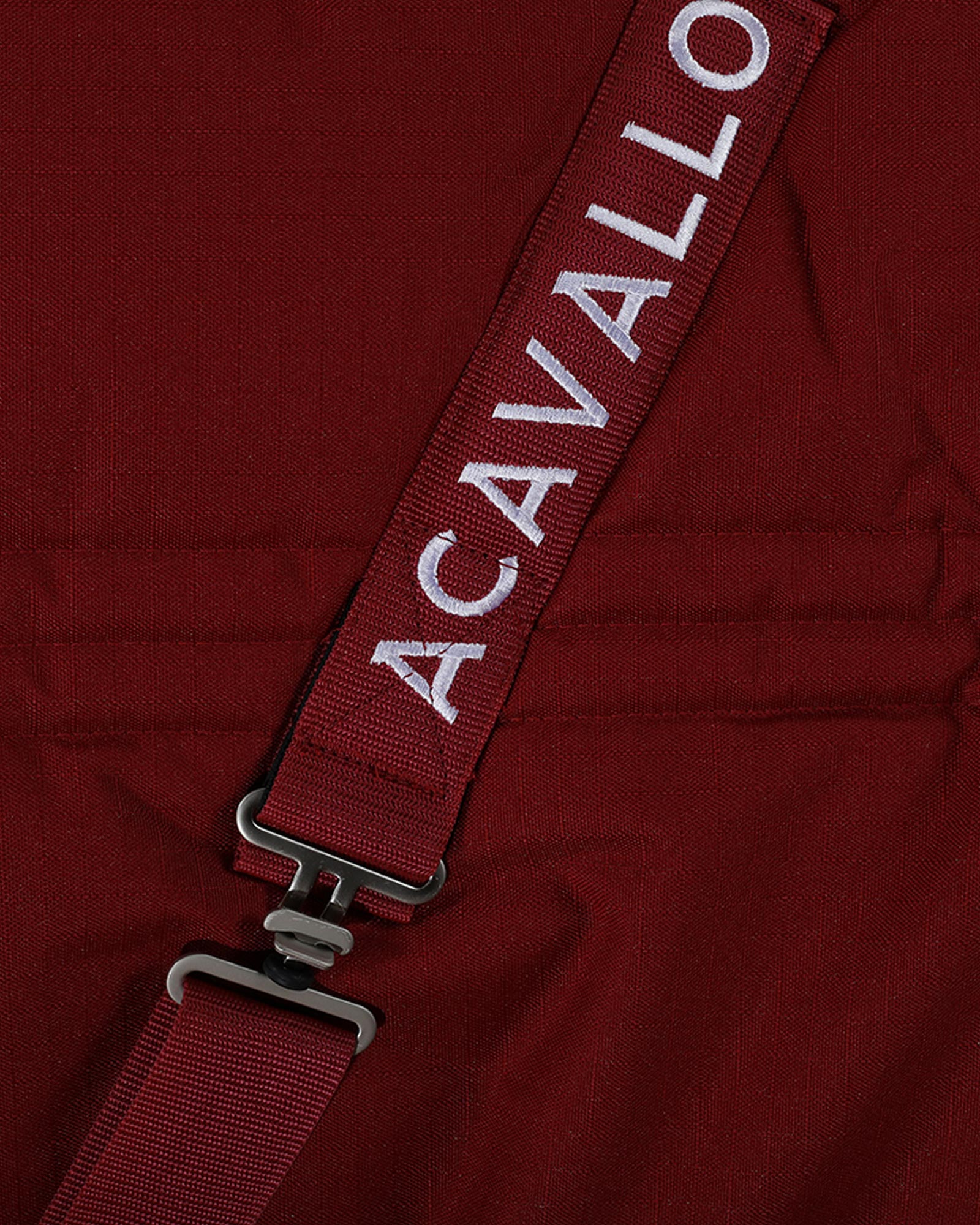 Acavallo 600D Ripstop Stable Rug 500G Burgundy 155CM