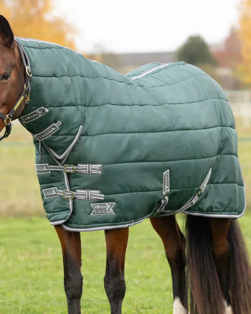 StormX Empra 300 Combi Stable Rug - Green