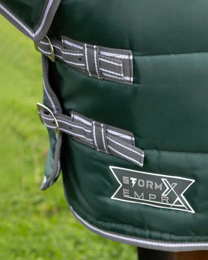 StormX Empra 300 Combi Stable Rug - Green