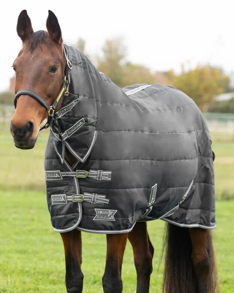 StormX Empra 200 Combi Stable Rug - Black