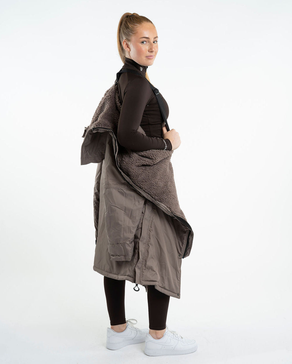 EQUIDRY Evolution Women's Thick Fleece Mocha