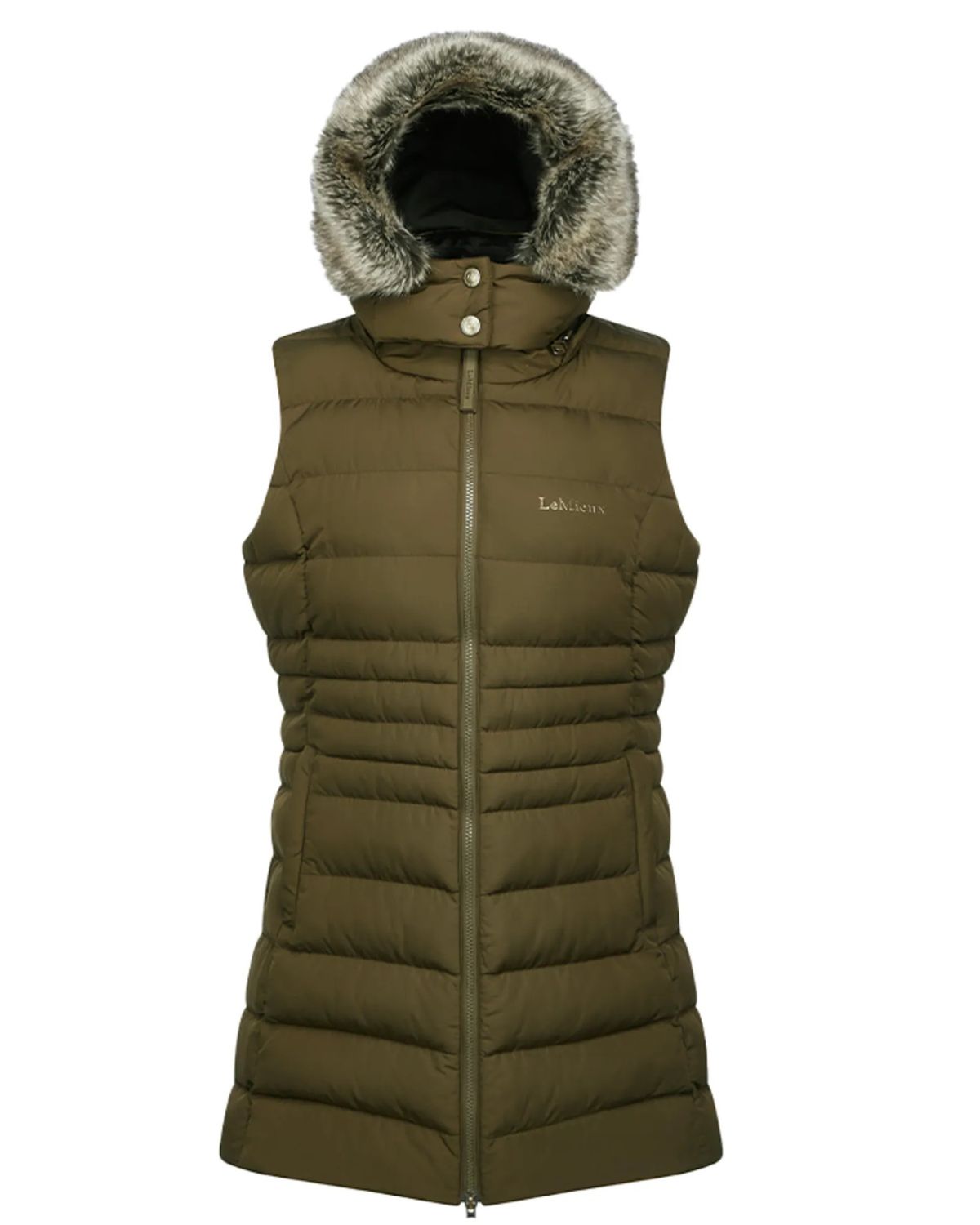 LeMieux Harper Longline Puffer Gilet Alpine