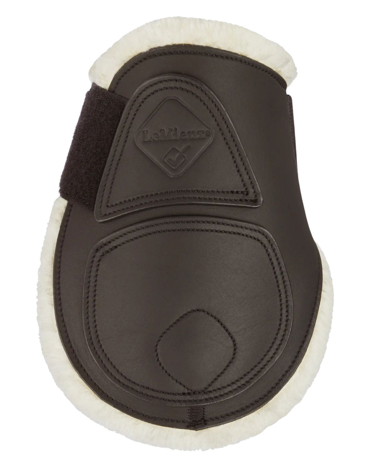 LeMieux Capella Comfort Fetlock Boots Brown Size 3 - Damaged Box