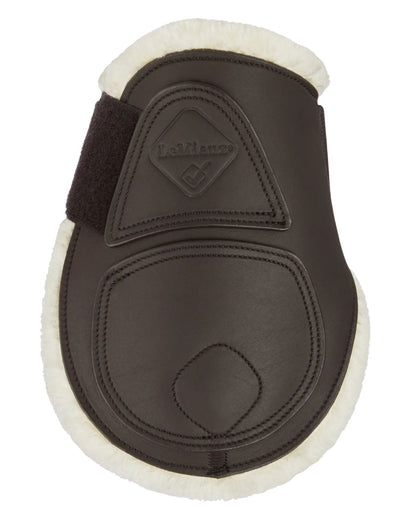 LeMieux Capella Comfort Fetlock Boots Brown Size 3 - Damaged Box