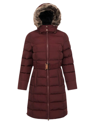 LeMieux Gina Three Quarter Coat Port