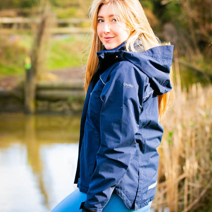 Cameo All Season Riding Jacket Navy