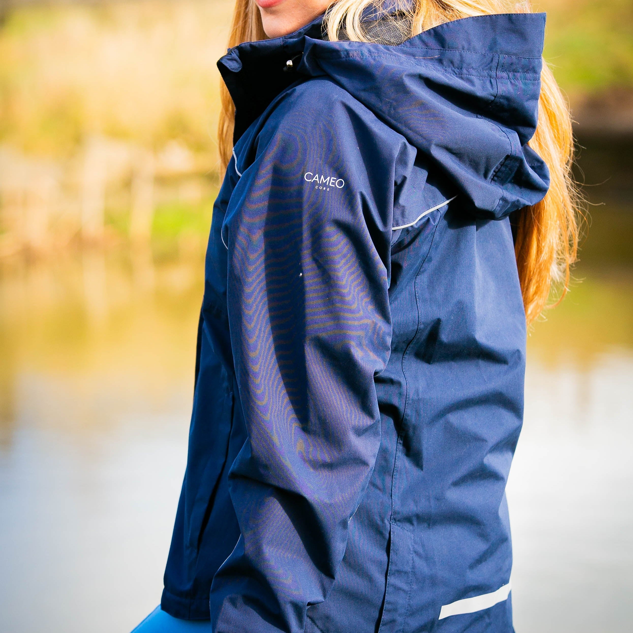 Cameo All Season Riding Jacket Navy