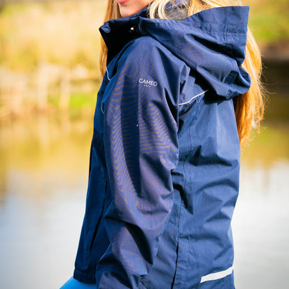 Cameo All Season Riding Jacket Navy