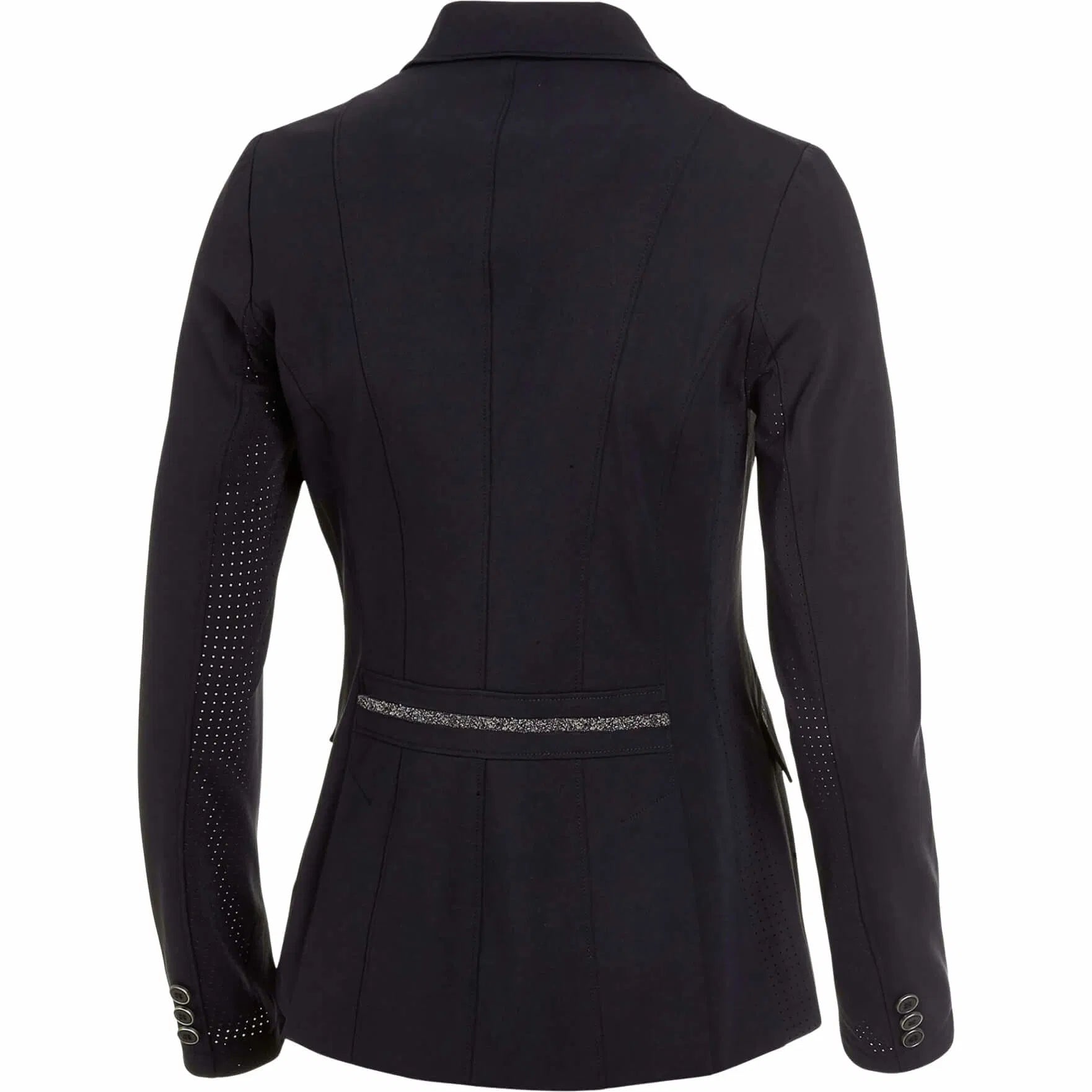 Schockemohle Amelie Ladies Show Jacket - Black - Large (UK 14-16)