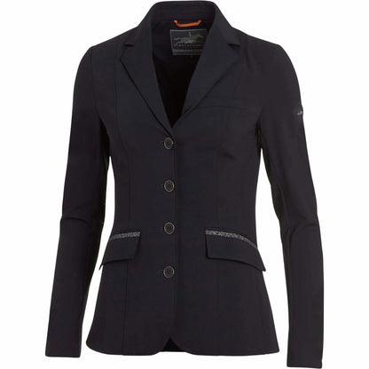 Schockemohle Amelie Ladies Show Jacket - Black - Large (UK 14-16)
