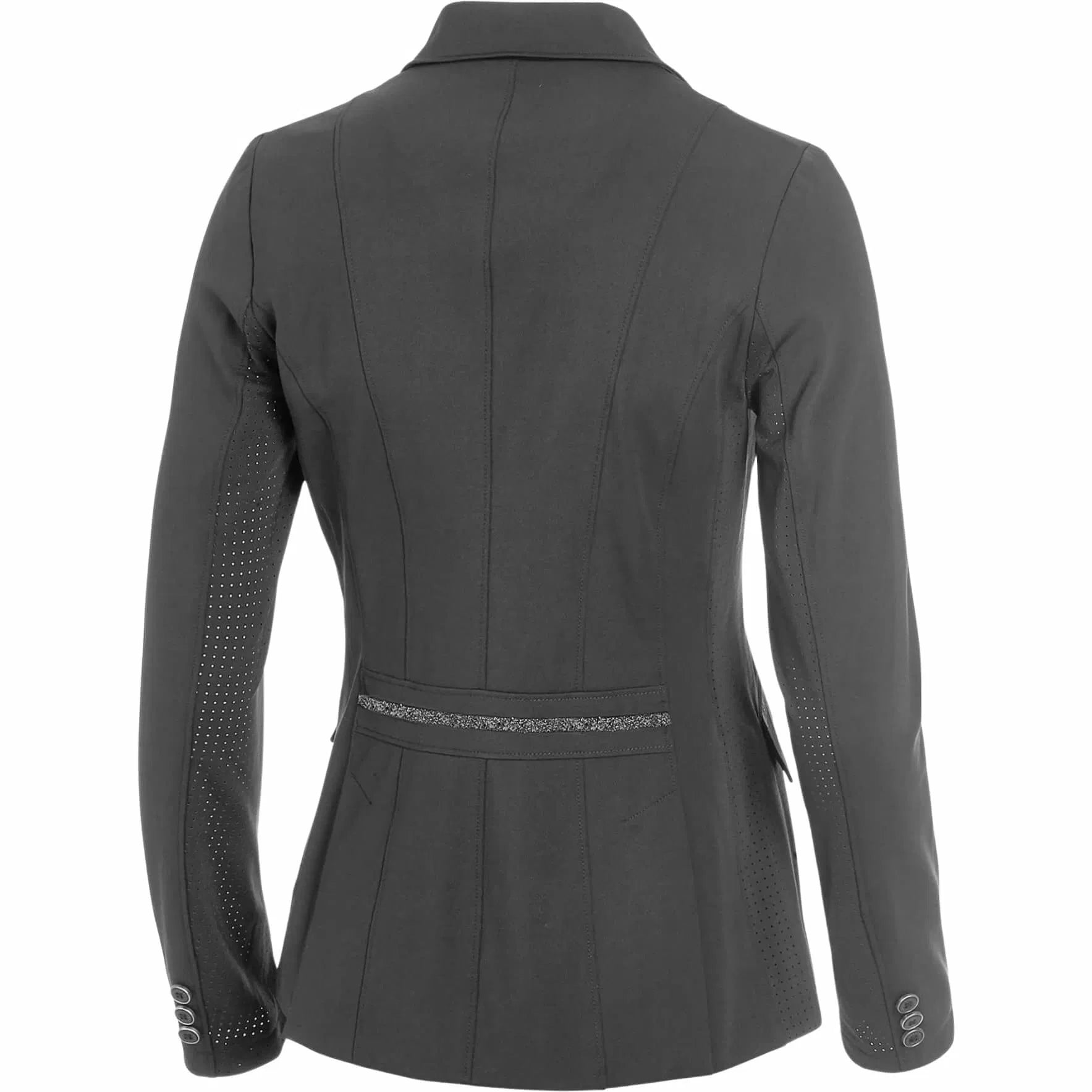 Schockemohle Amelie Ladies Show Jacket - Graphite - XSmall (UK 6)
