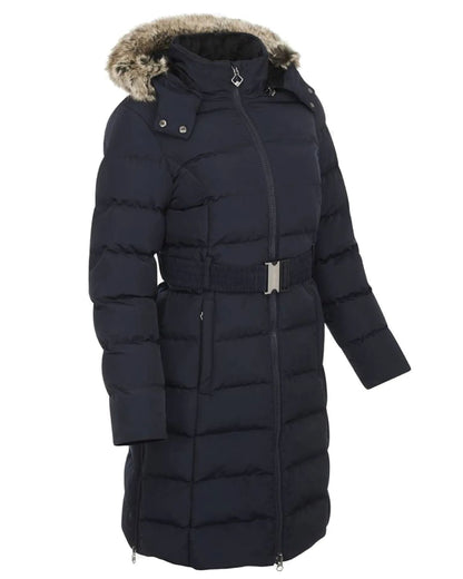 LeMieux Gina Three Quarter Coat Navy