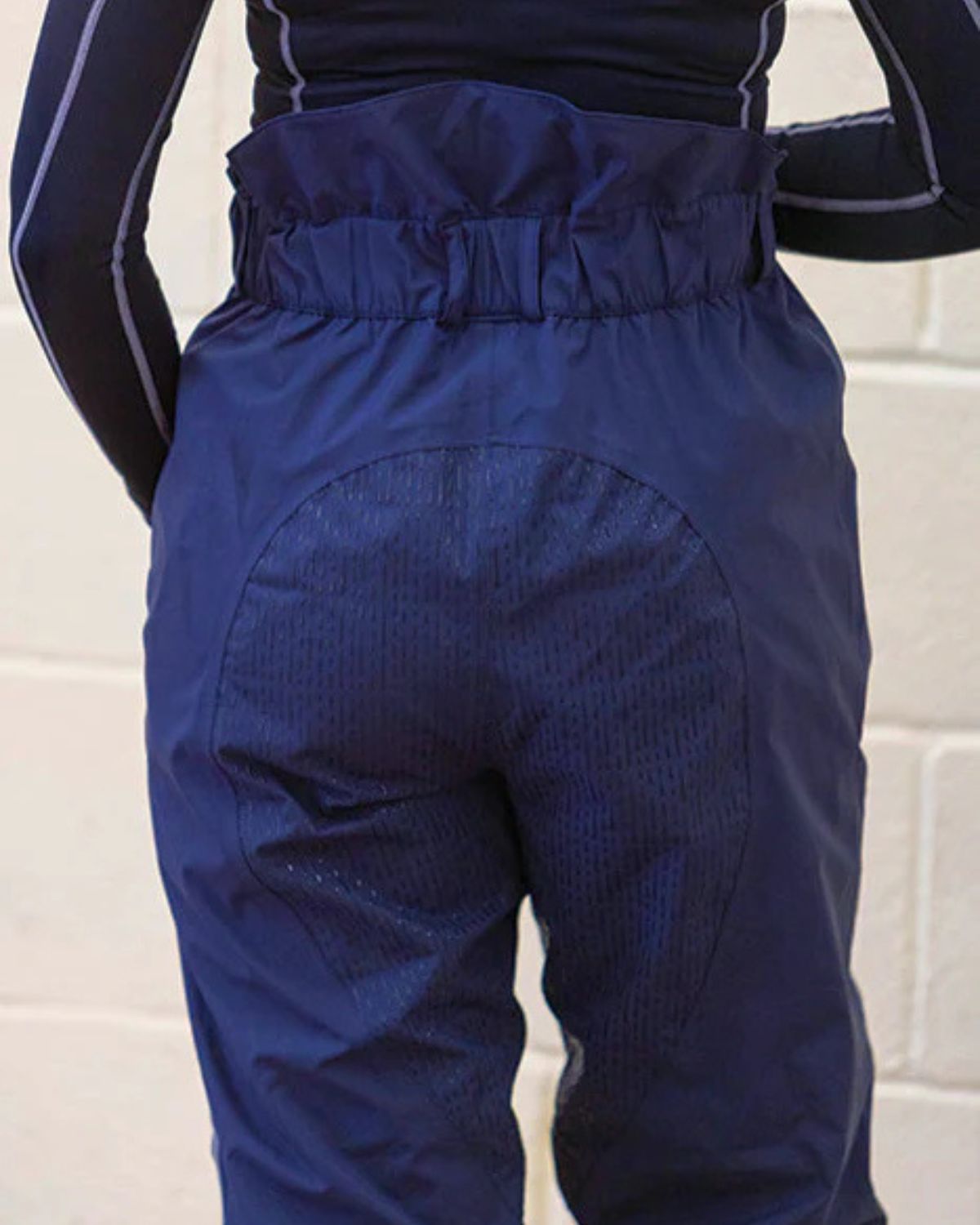 Woof Wear All Season Waterproof Riding Trousers Navy - L