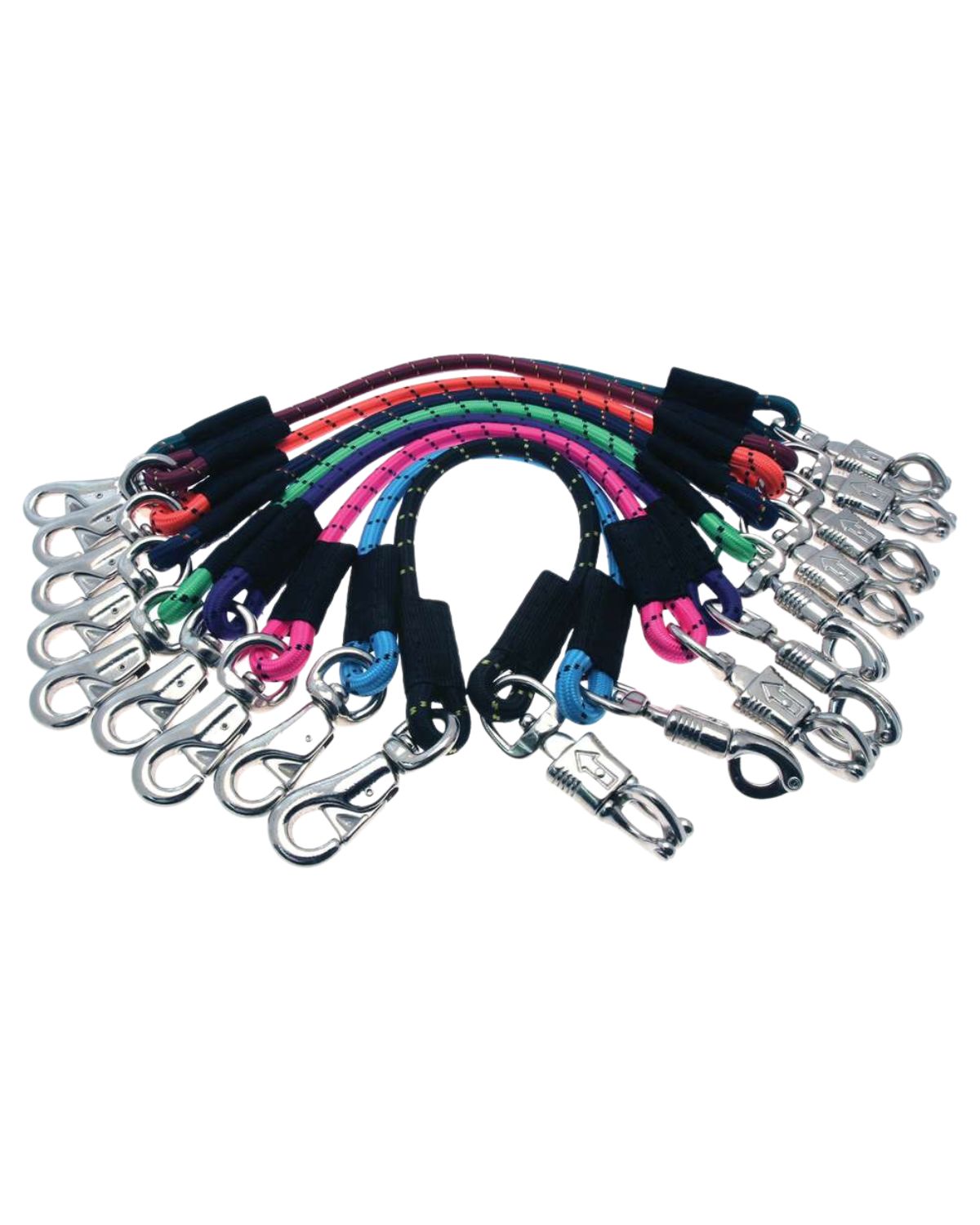 KM Elite Bungee Tie Navy Blue