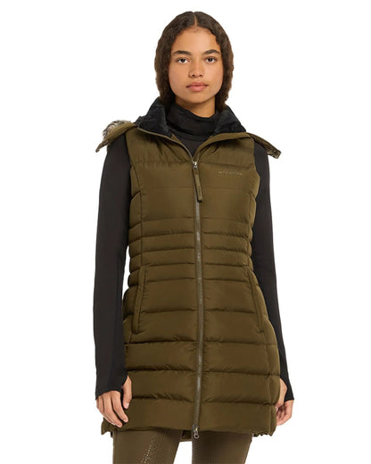 LeMieux Harper Longline Puffer Gilet Alpine
