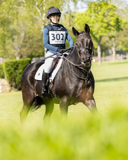 Woof Wear Event Number Bib Black