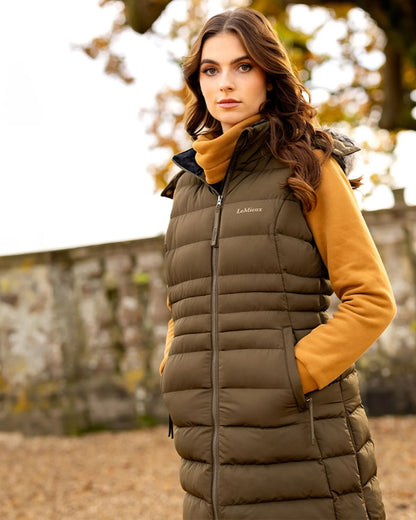 LeMieux Harper Longline Puffer Gilet Alpine