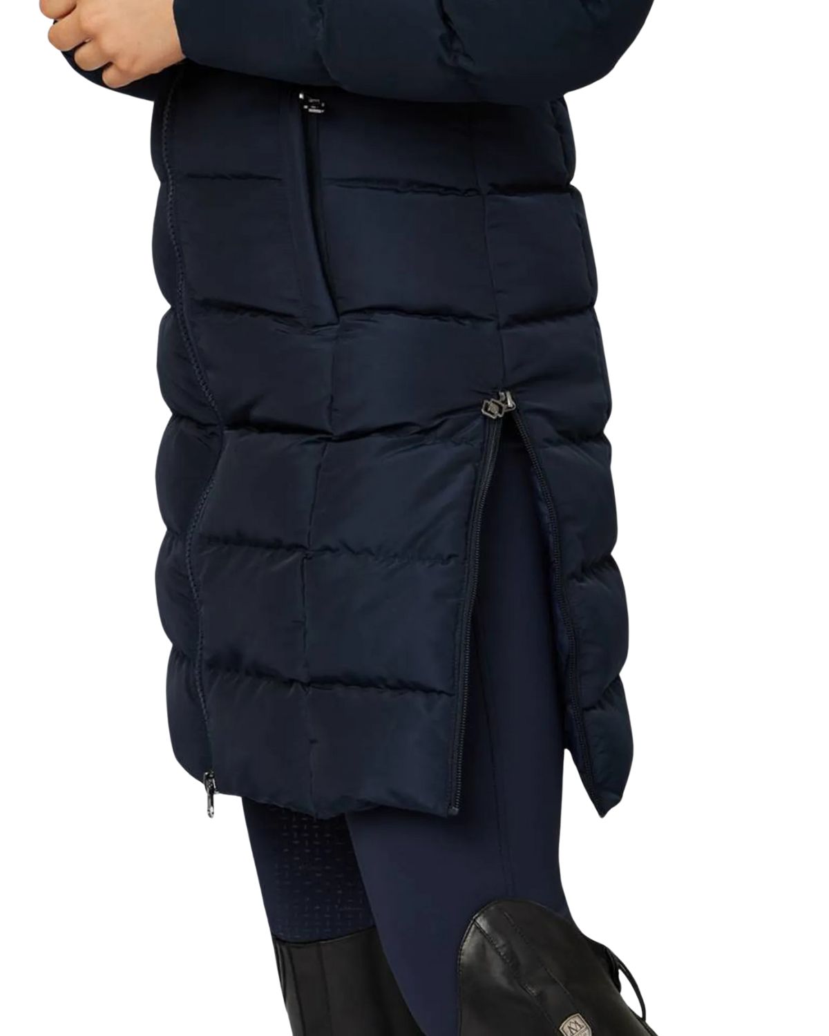LeMieux Gina Three Quarter Coat Navy