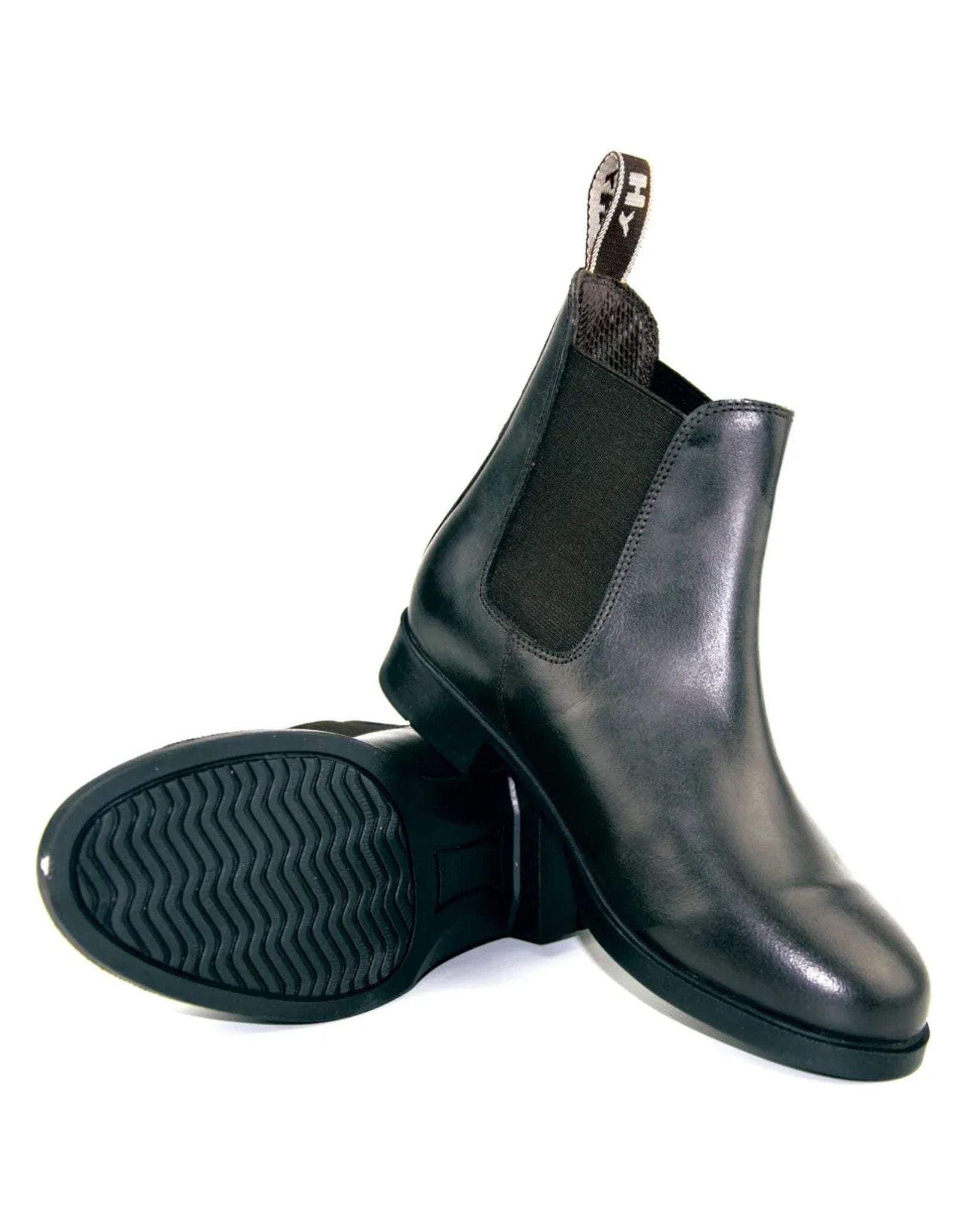 Hy Equestrian Children's Durham Jodhpur Boot Black