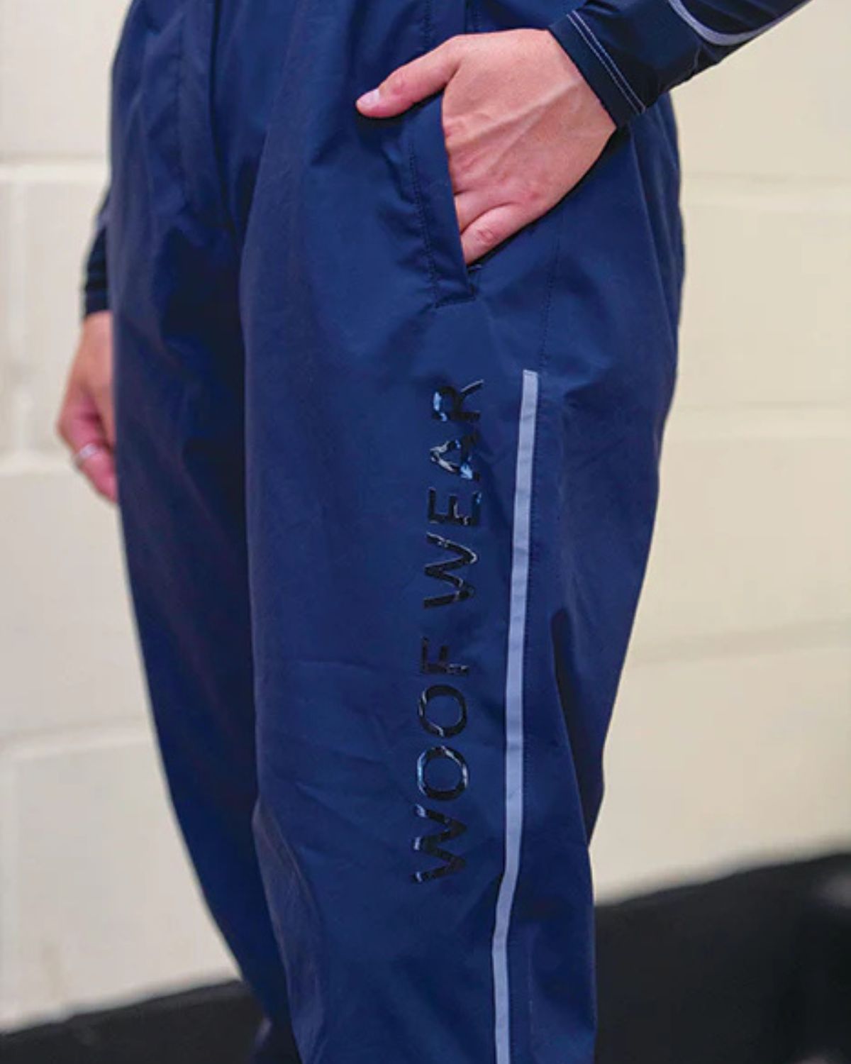 Woof Wear All Season Waterproof Riding Trousers Navy - L