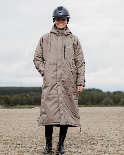 EQUIDRY Evolution Women's Thick Fleece Mocha