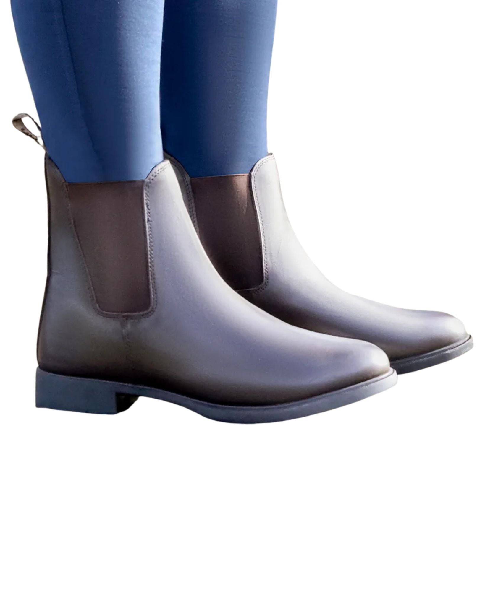 Hy Equestrian Children's Durham Jodhpur Boot Brown Child 9