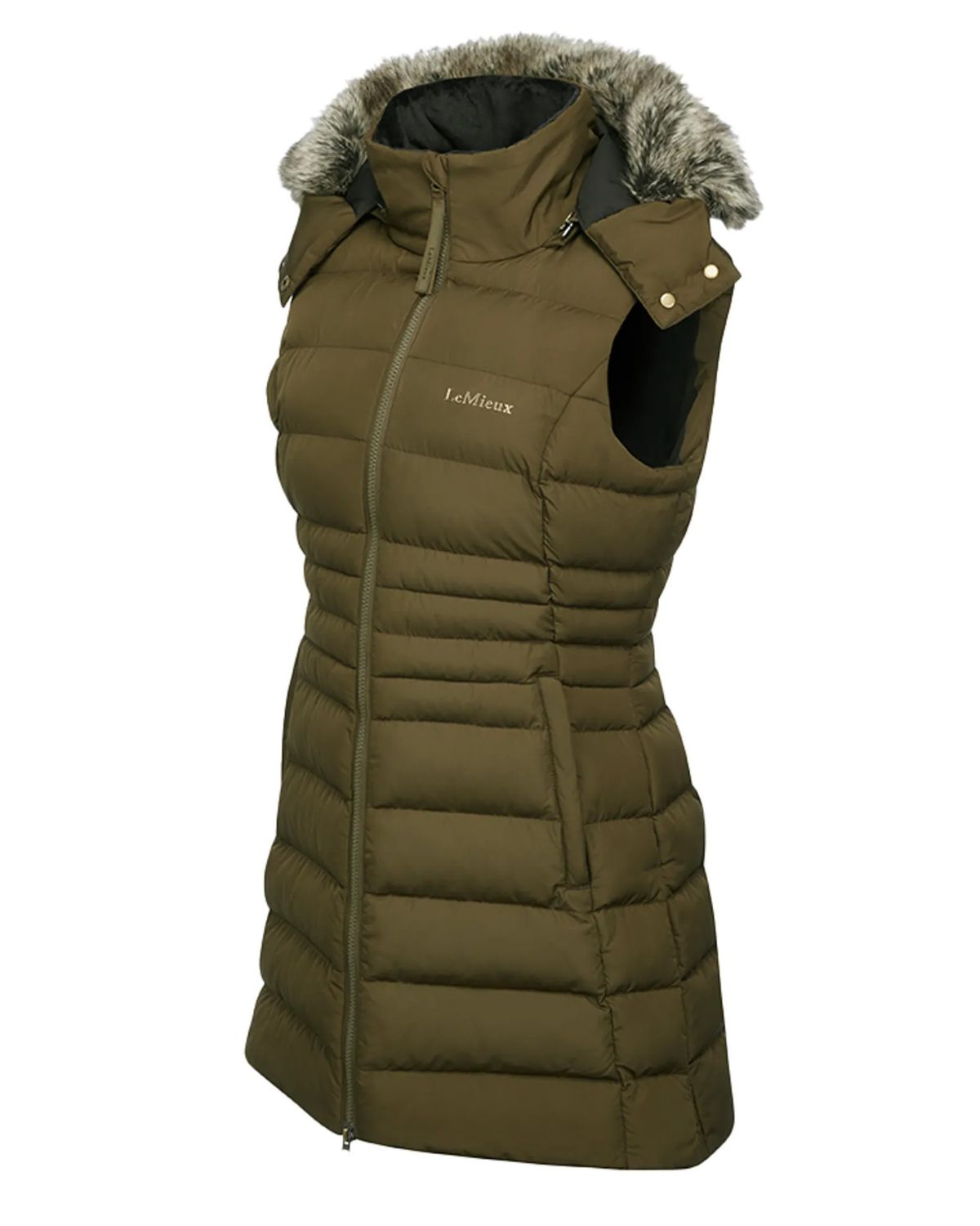 LeMieux Harper Longline Puffer Gilet Alpine