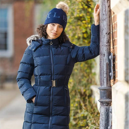 LeMieux Gina Three Quarter Coat Navy