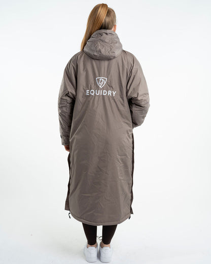 EQUIDRY Evolution Women's Thick Fleece Mocha