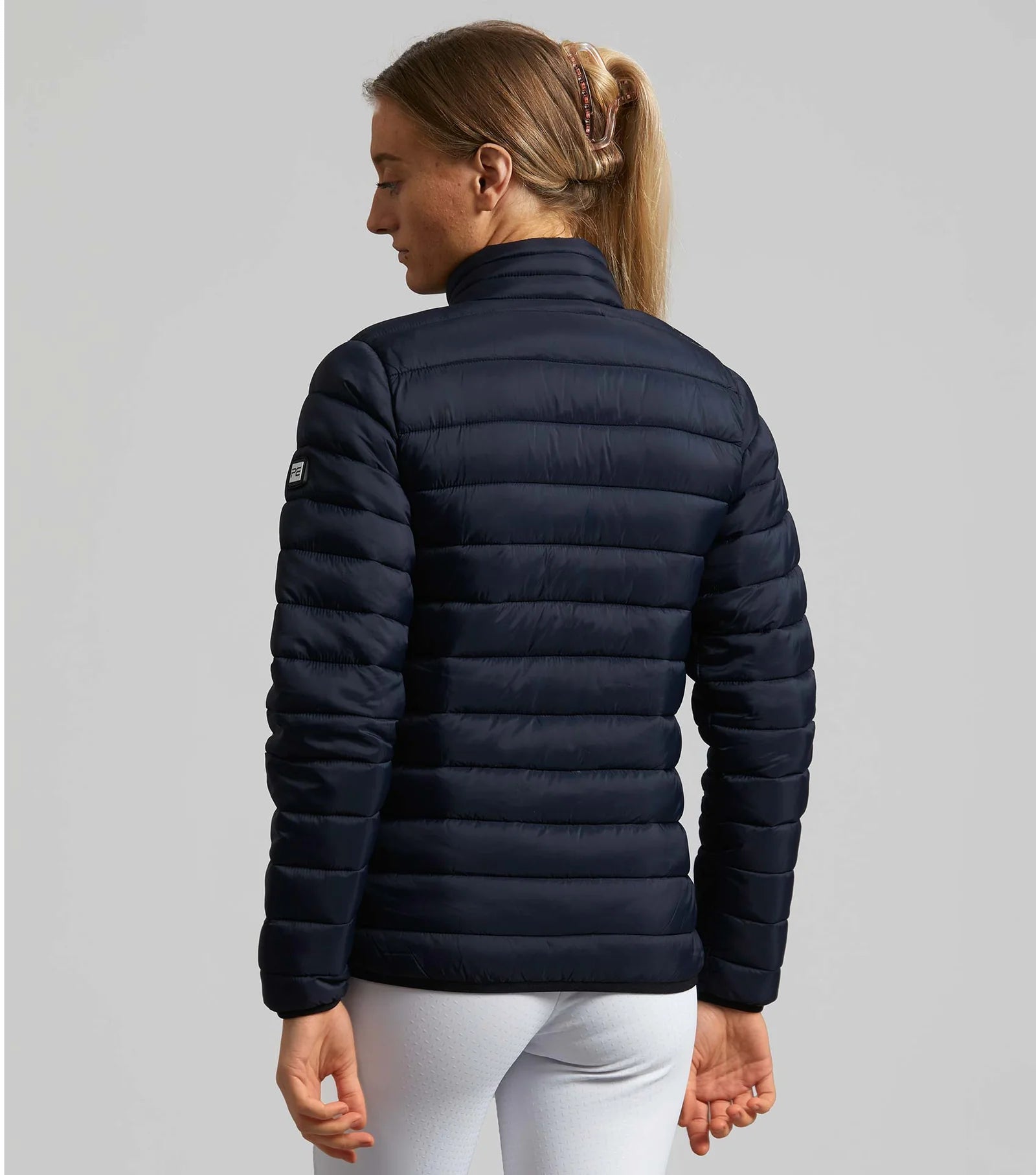 Premier Equine Alsace Ladies Puffer Jacket Navy