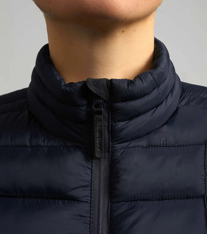 Premier Equine Alsace Ladies Puffer Jacket Navy