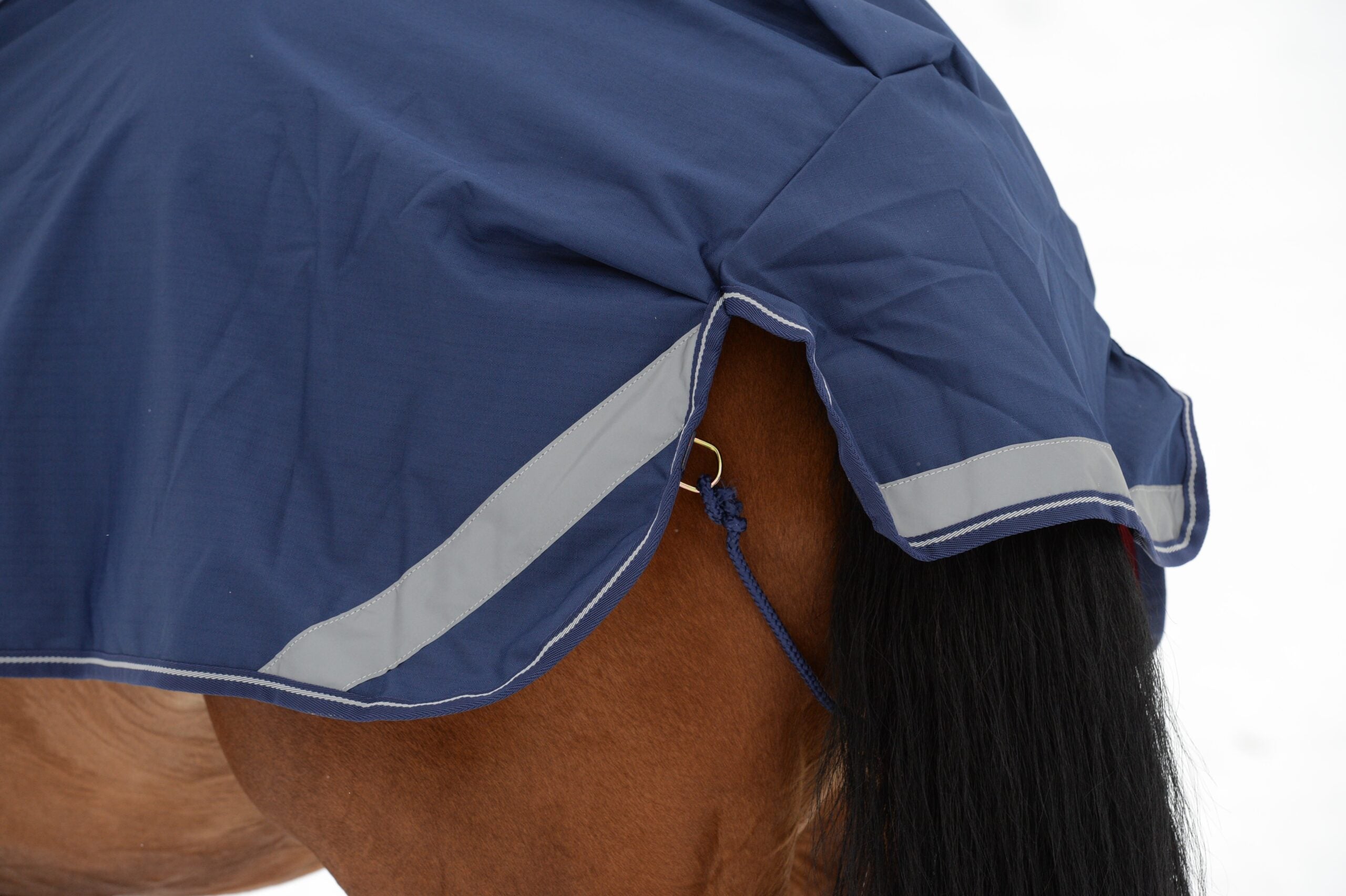 Bucas Riding Rug Navy Small 125 (5'6)