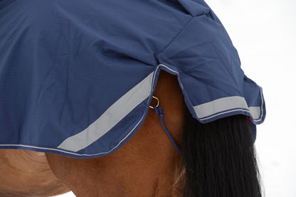 Bucas Riding Rug Navy Small 125 (5'6)