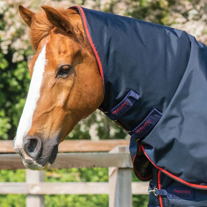 Premier Equine Buster 250g Turnout Rug with Classic Neck Cover Navy
