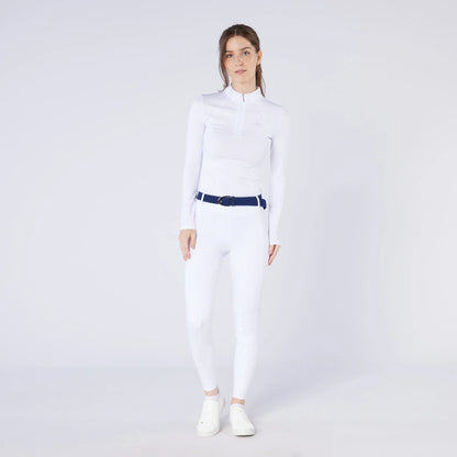 Cameo ThermoDry Riding Tight White UK 10  - Not Quite Perfect