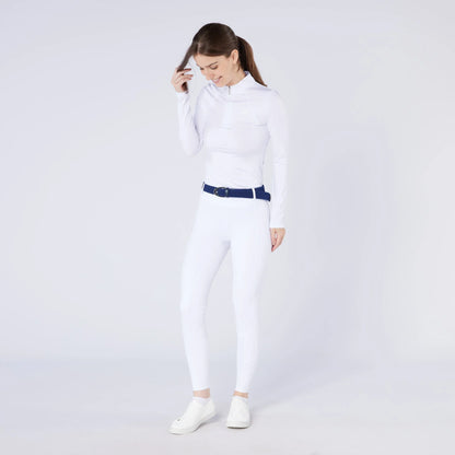 Cameo ThermoDry Riding Tight White UK 10  - Not Quite Perfect