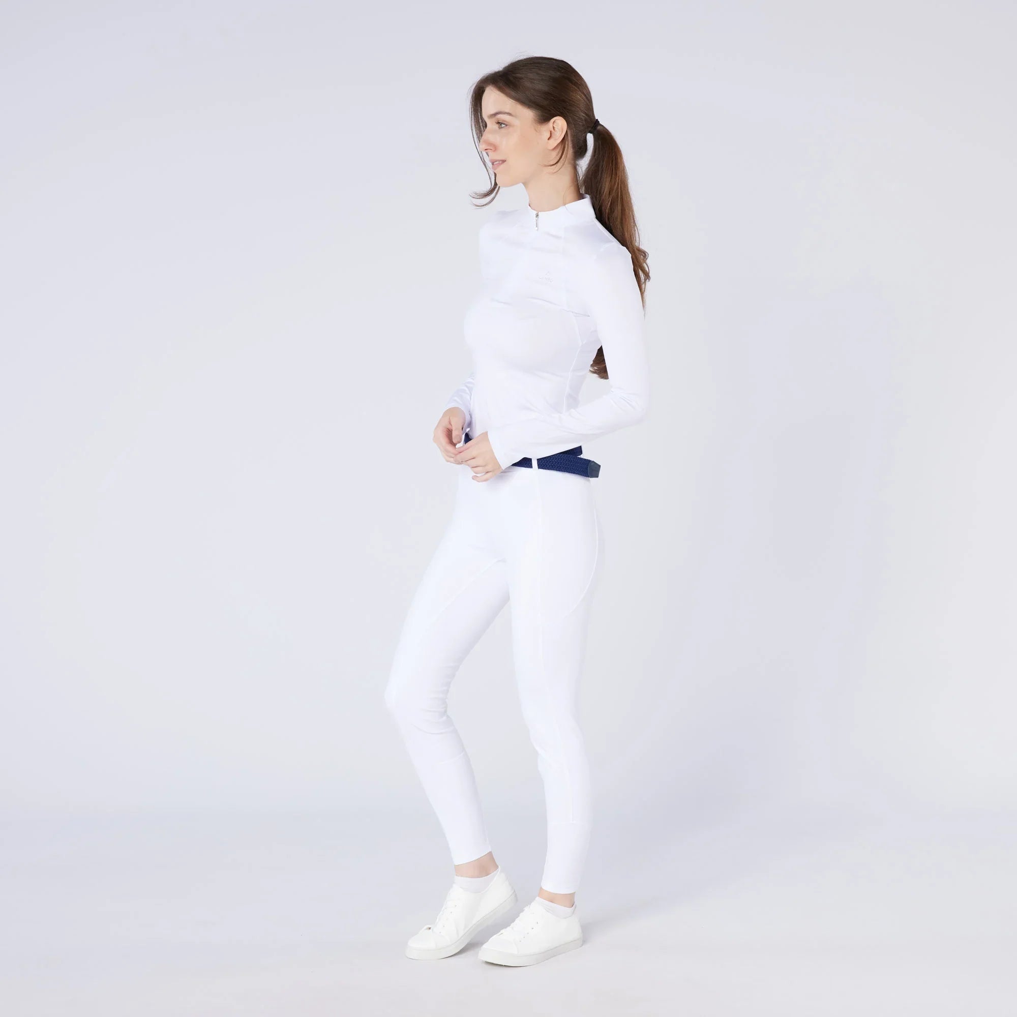 Cameo ThermoDry Riding Tight White UK 10  - Not Quite Perfect