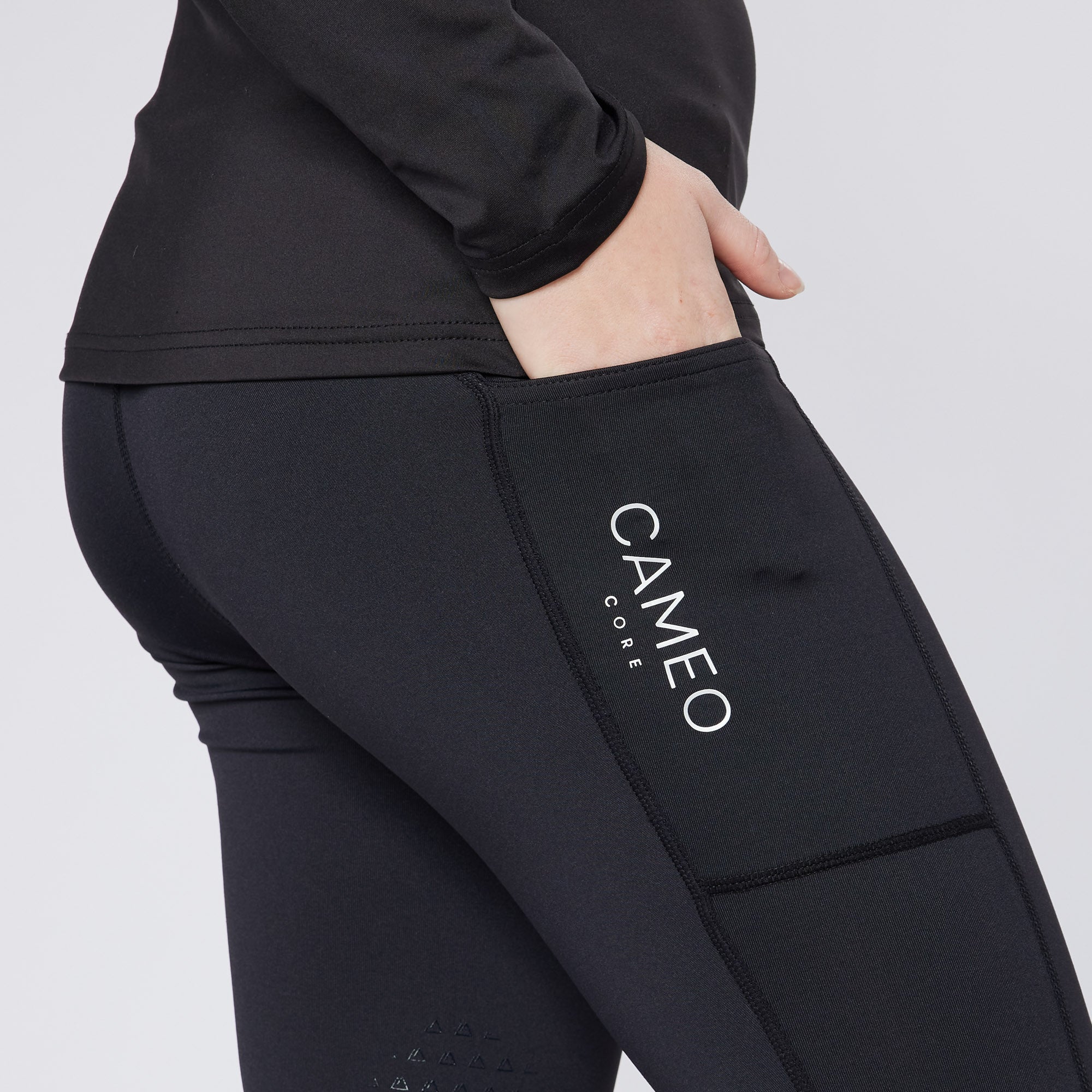 Cameo Core Collection Tights Black UK8