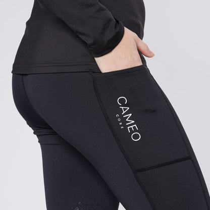 Cameo Core Collection Tights Black UK8