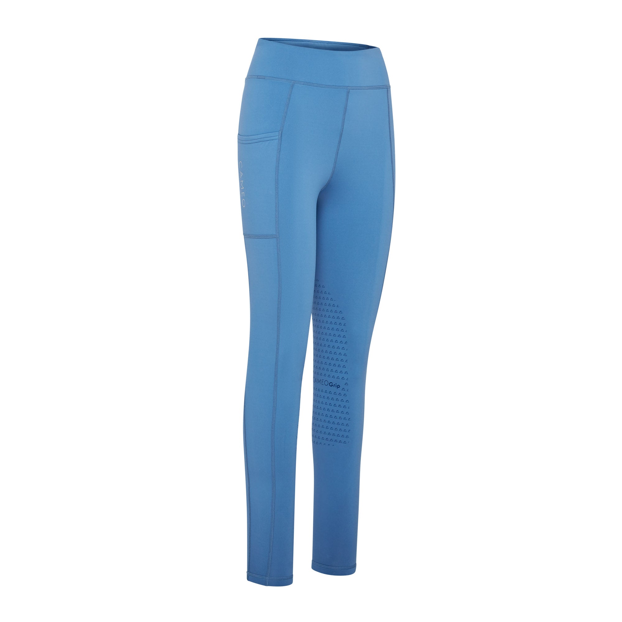 Cameo Winter Riding Tight Blue